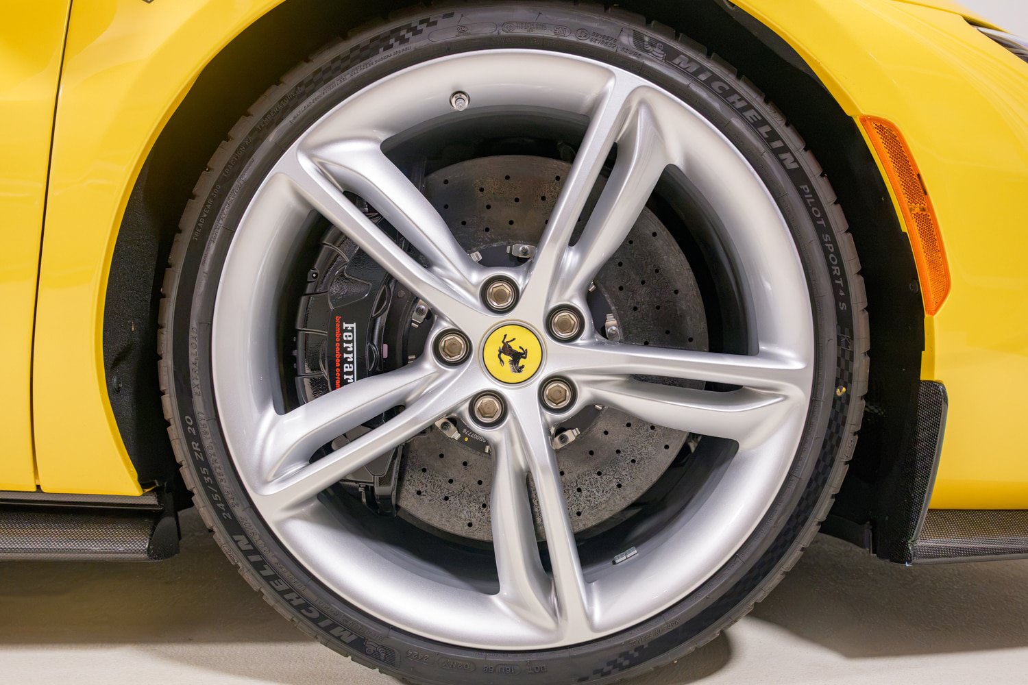 Certified 2025 Ferrari 296 GTB RWD image 14