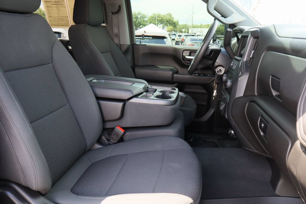 Certified 2022 Chevrolet Silverado 2500 Custom w/ Safety Confidence Package AWD/4WD image 26