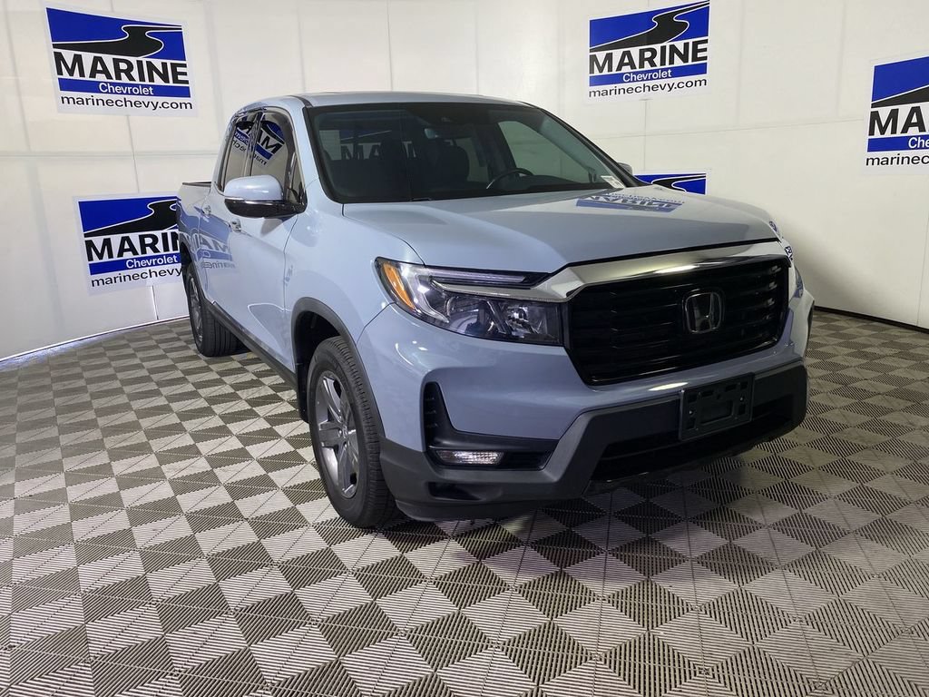 Used 2023 Honda Ridgeline RTL-E