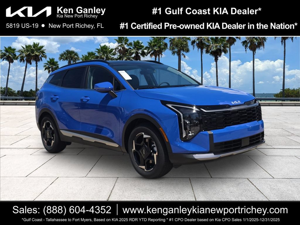 New 2027 Kia Sportage EX