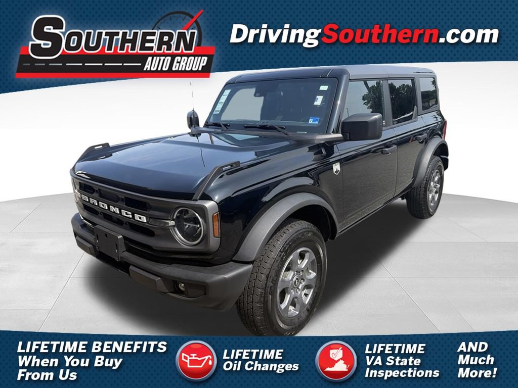Used 2024 Ford Bronco Big Bend AWD/4WD image 1