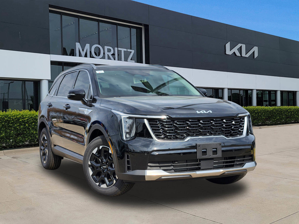 New 2026 Kia Sorento S w/ S Panoramic Sunroof Package