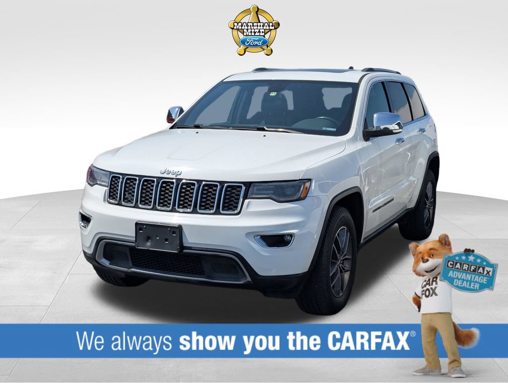 Used 2017 Jeep Grand Cherokee Limited w/ Luxury Group II AWD/4WD image 1