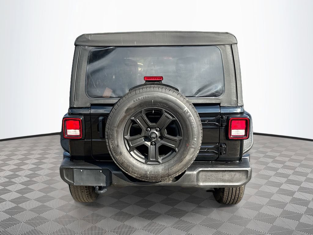 Used 2022 Jeep Wrangler Unlimited Sport image 7