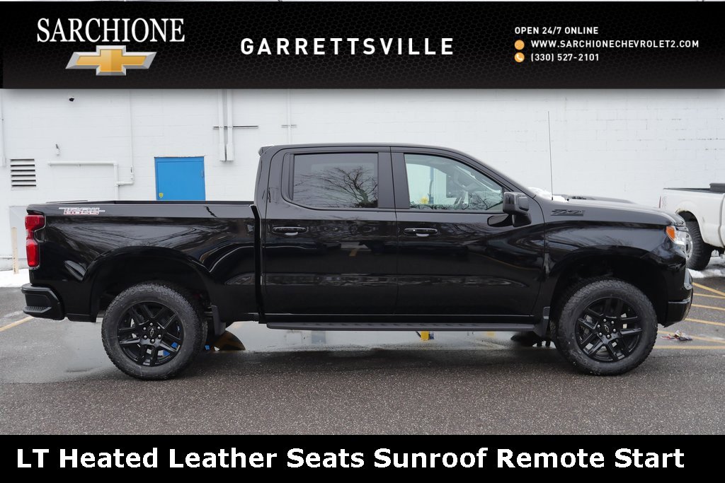 New 2026 Chevrolet Silverado 1500 LT Trail Boss w/ Convenience Package II