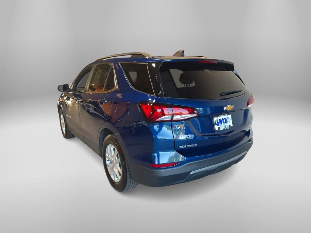 Used 2022 Chevrolet Equinox LT image 3