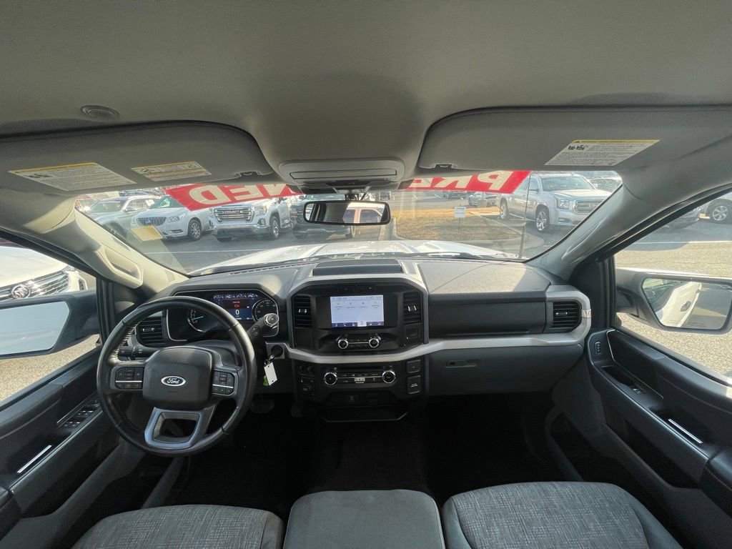 Used 2022 Ford F150 XLT w/ Equipment Group 301A Mid image 25