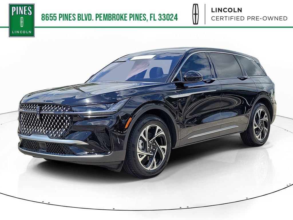 Certified 2026 Lincoln Nautilus Premier w/ Equipment Group 102A