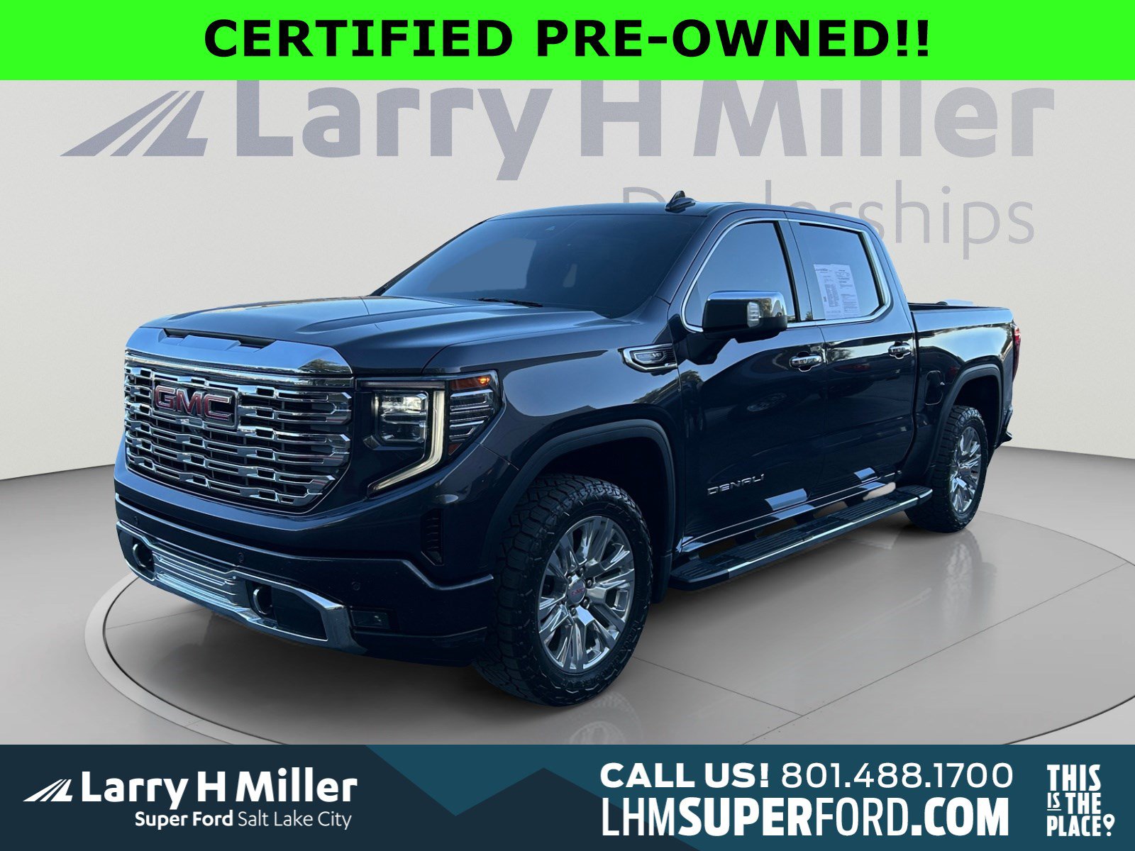 Used 2022 GMC Sierra 1500 Denali AWD/4WD image 1