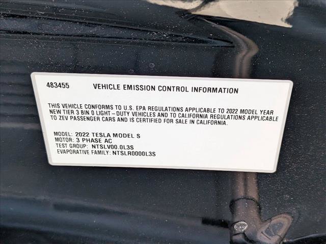 Used 2022 Tesla Model S Plaid image 13