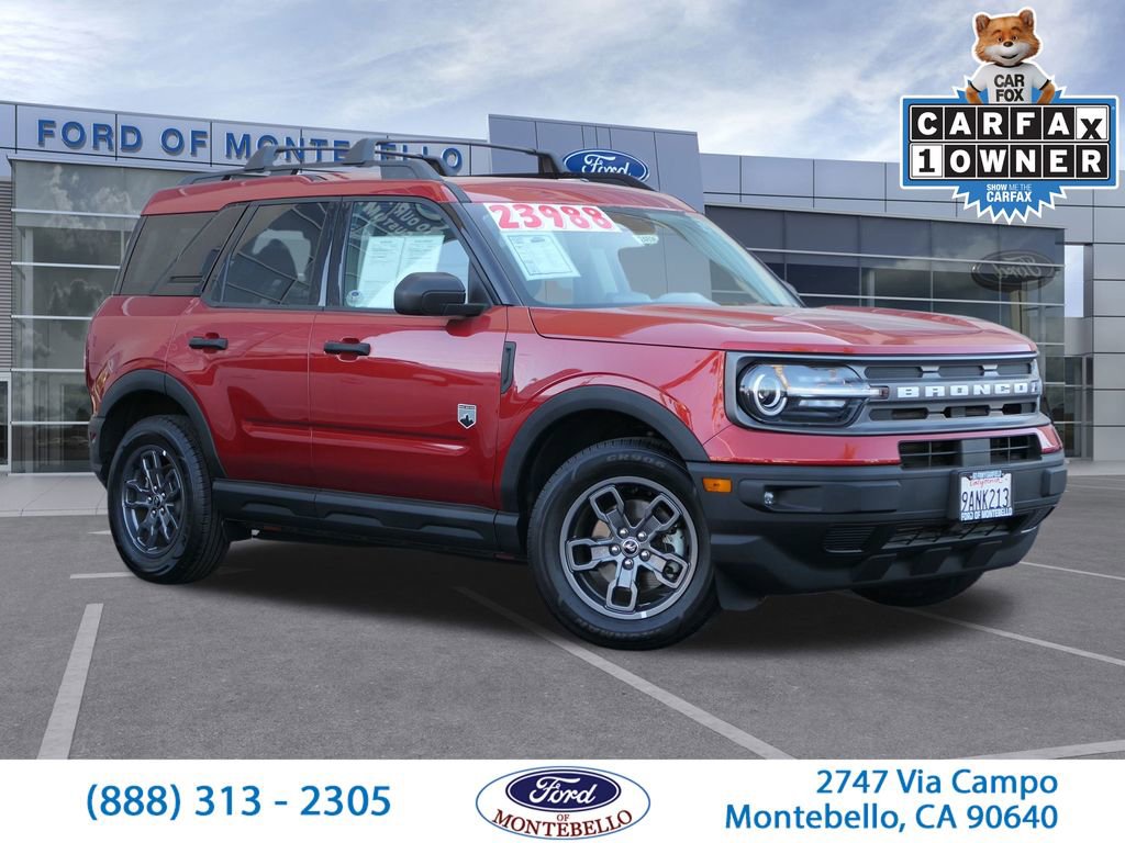 Used 2022 Ford Bronco Sport Big Bend w/ Convenience Package