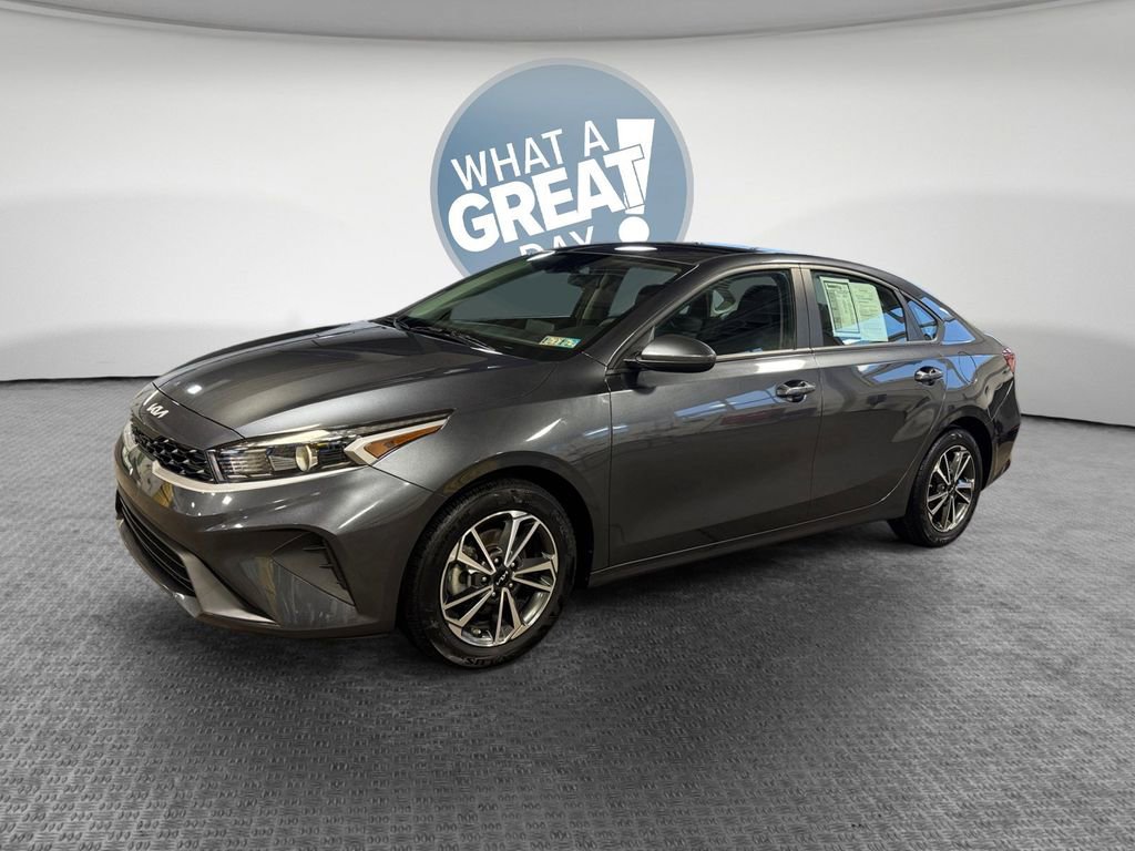 Certified 2023 Kia Forte LXS image 8