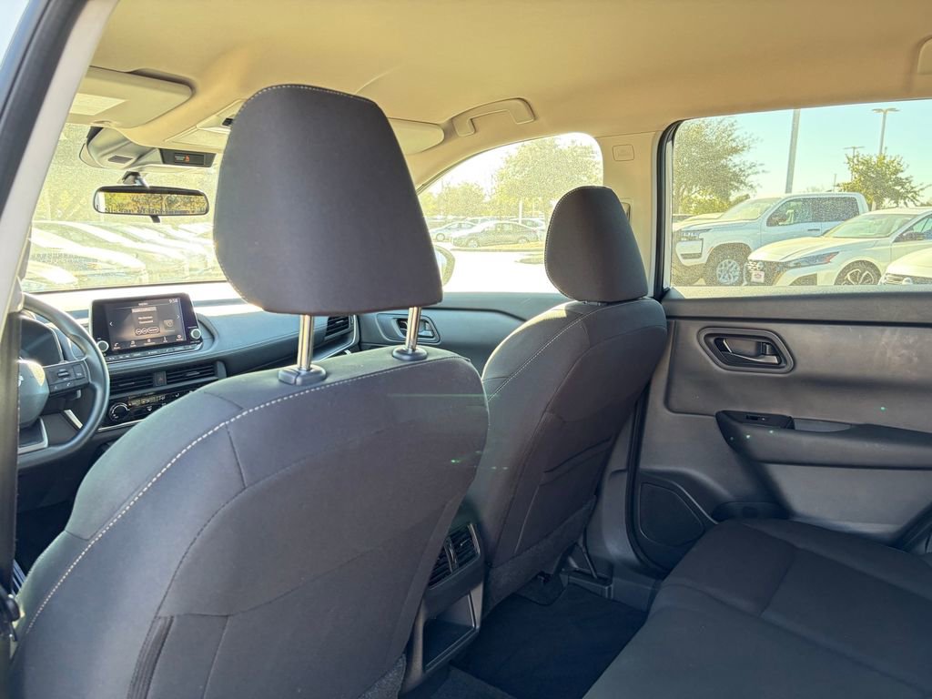 Certified 2025 Nissan Rogue S FWD image 21