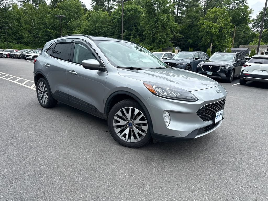 Used 2022 Ford Escape Titanium AWD/4WD image 7