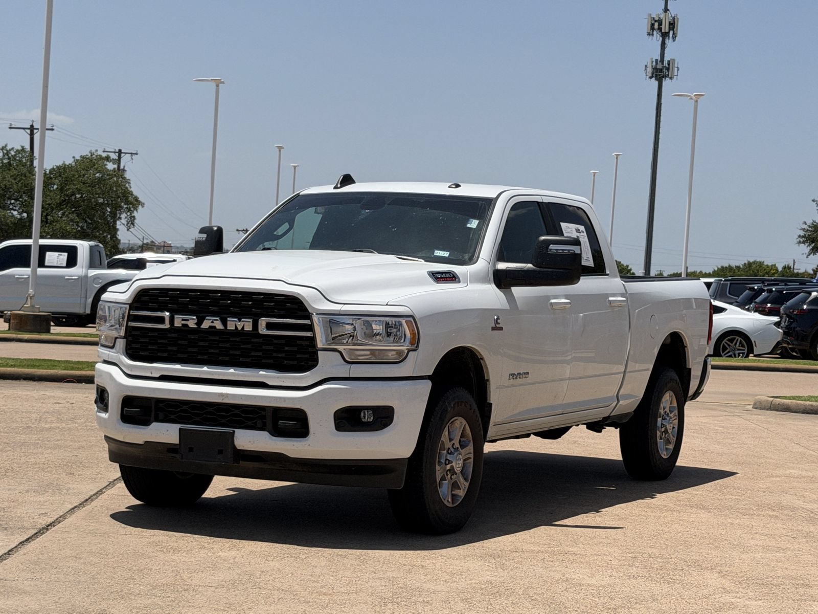 Used 2024 RAM 3500 Big Horn w/ Sport Appearance Package AWD/4WD image 8