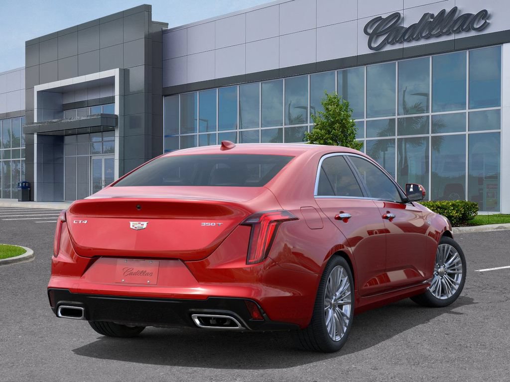 New 2025 Cadillac CT4 Premium Luxury w/ Climate Package RWD image 5