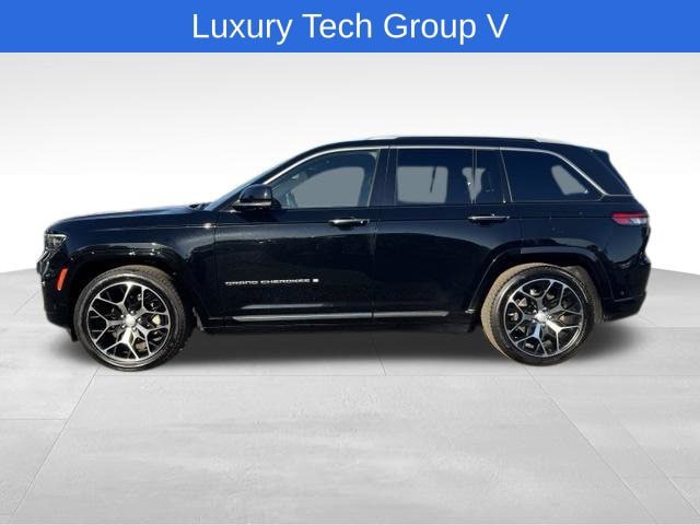 Used 2023 Jeep Grand Cherokee Summit AWD/4WD image 7