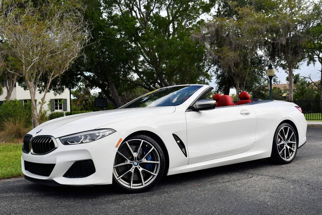 Used 2021 BMW M850i xDrive Convertible w/ Driving Assistance Package AWD/4WD image 20