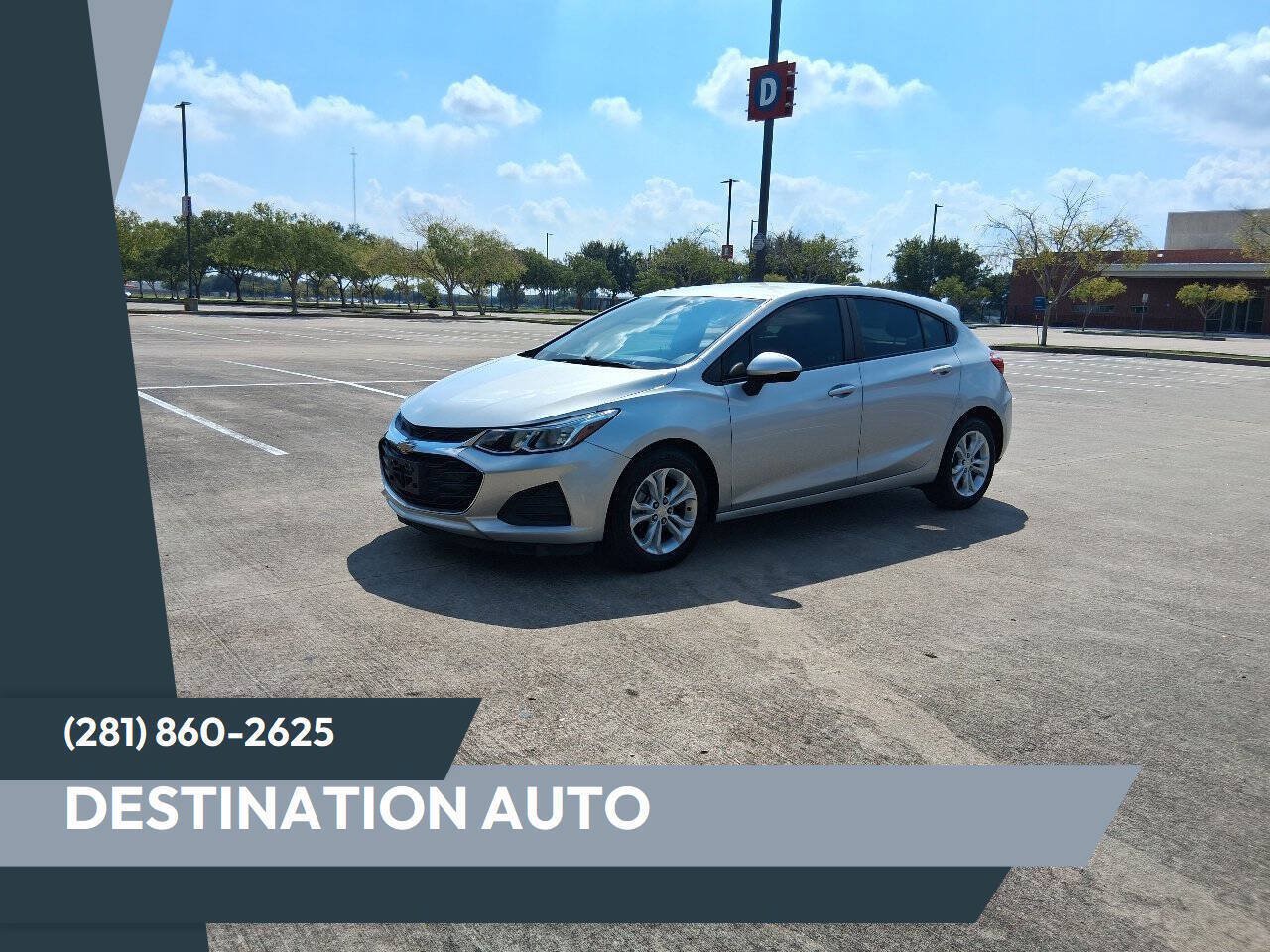 Used 2019 Chevrolet Cruze LS w/ LS Convenience Package FWD image 1