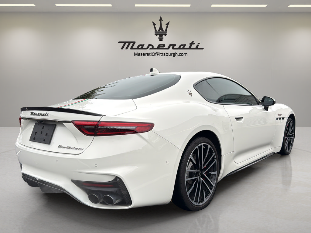 Used 2024 Maserati GranTurismo Trofeo AWD/4WD image 5