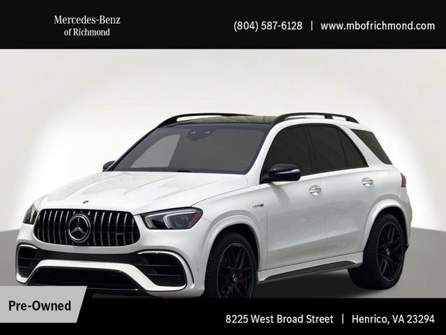Used 2021 Mercedes-Benz GLE 63 AMG S image 1
