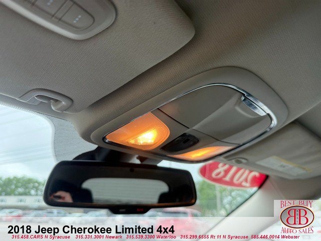 Used 2018 Jeep Cherokee Limited AWD/4WD image 24