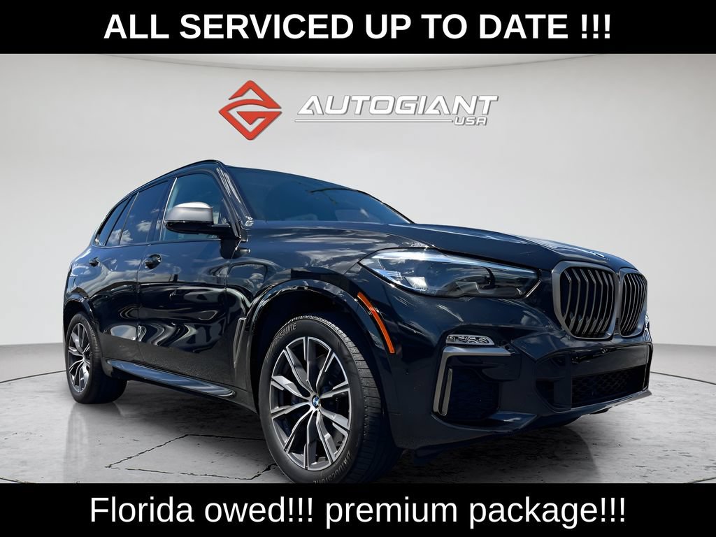 Used 2021 BMW X5 M50i w/ Premium Package AWD/4WD image 11