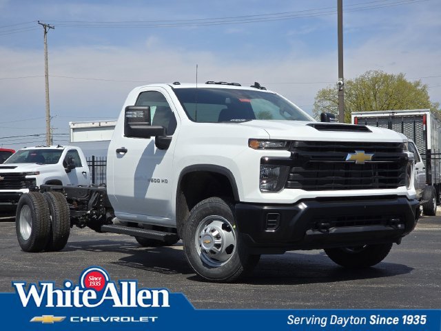 New 2026 Chevrolet Silverado 3500 W/T w/ WT Convenience Package