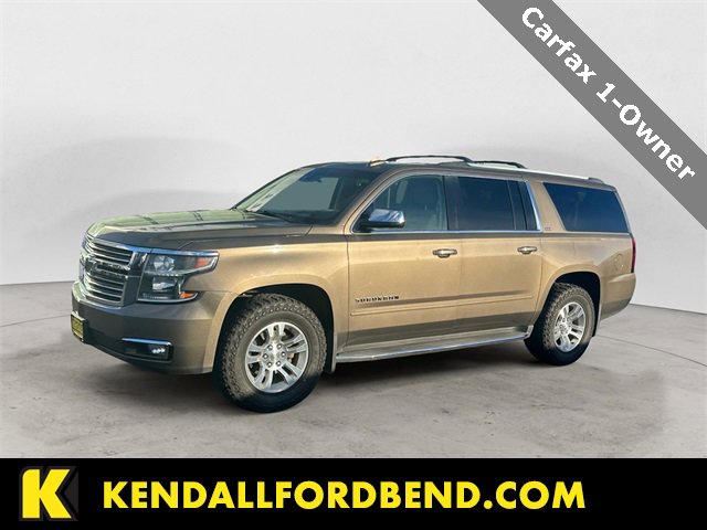 Used 2016 Chevrolet Suburban LTZ