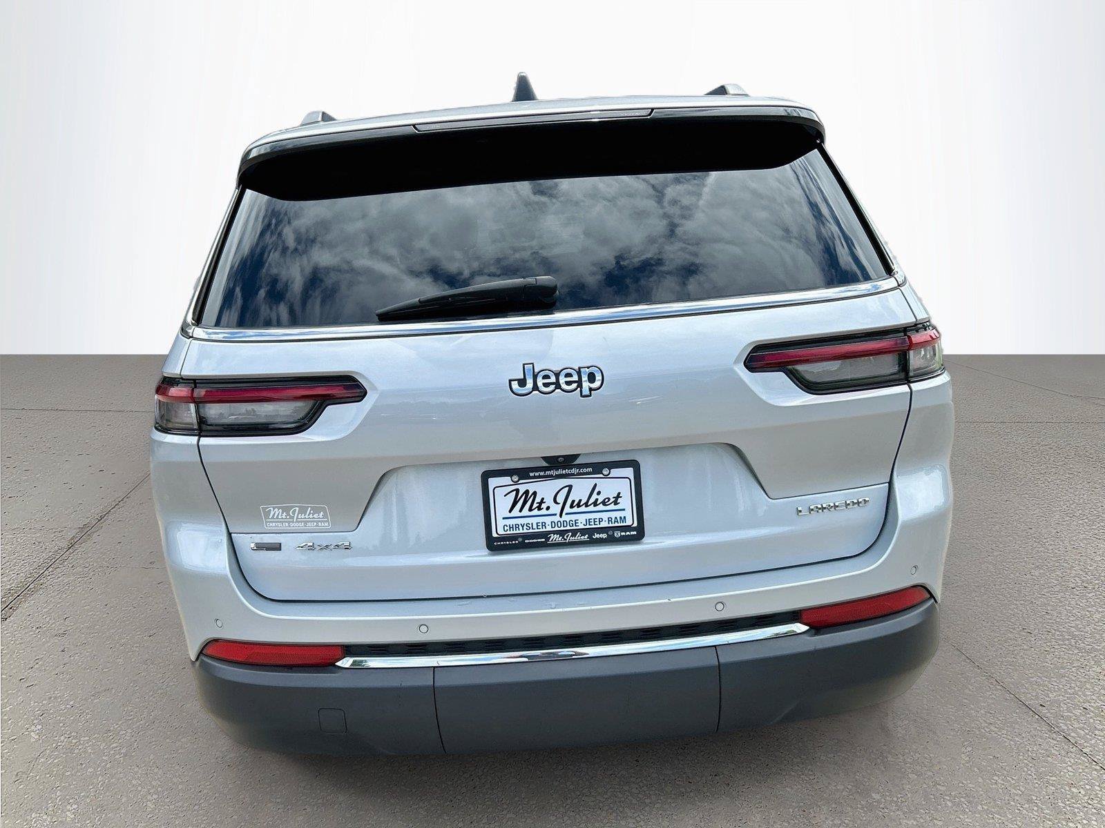 Used 2022 Jeep Grand Cherokee L Laredo w/ Luxury Tech Group I AWD/4WD image 5
