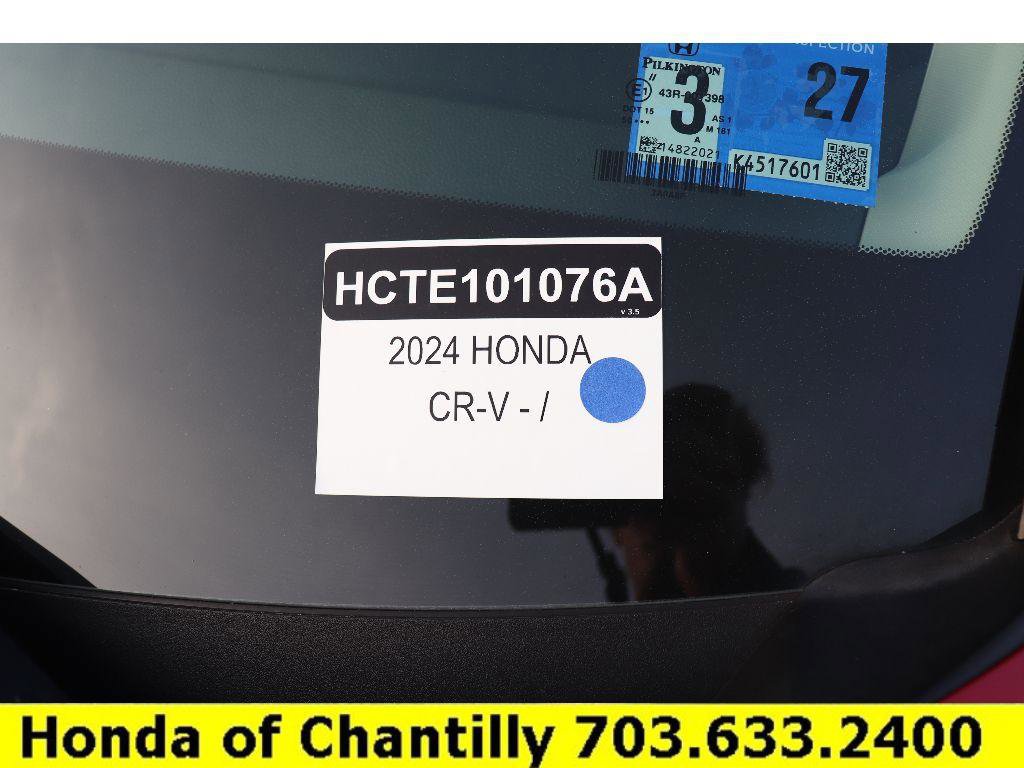 Certified 2024 Honda CR-V EX-L image 35
