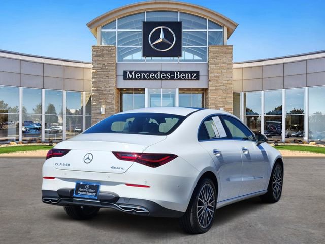 Certified 2026 Mercedes-Benz CLA 250 4MATIC image 4
