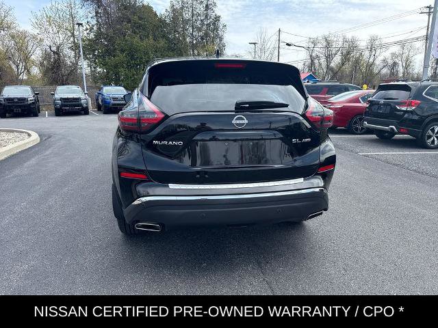 Certified 2024 Nissan Murano SL w/ Cargo Package AWD/4WD image 9