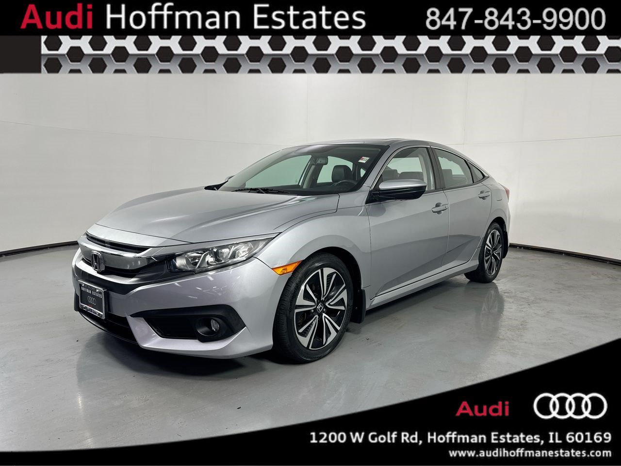 Used 2016 Honda Civic EX-L image 1