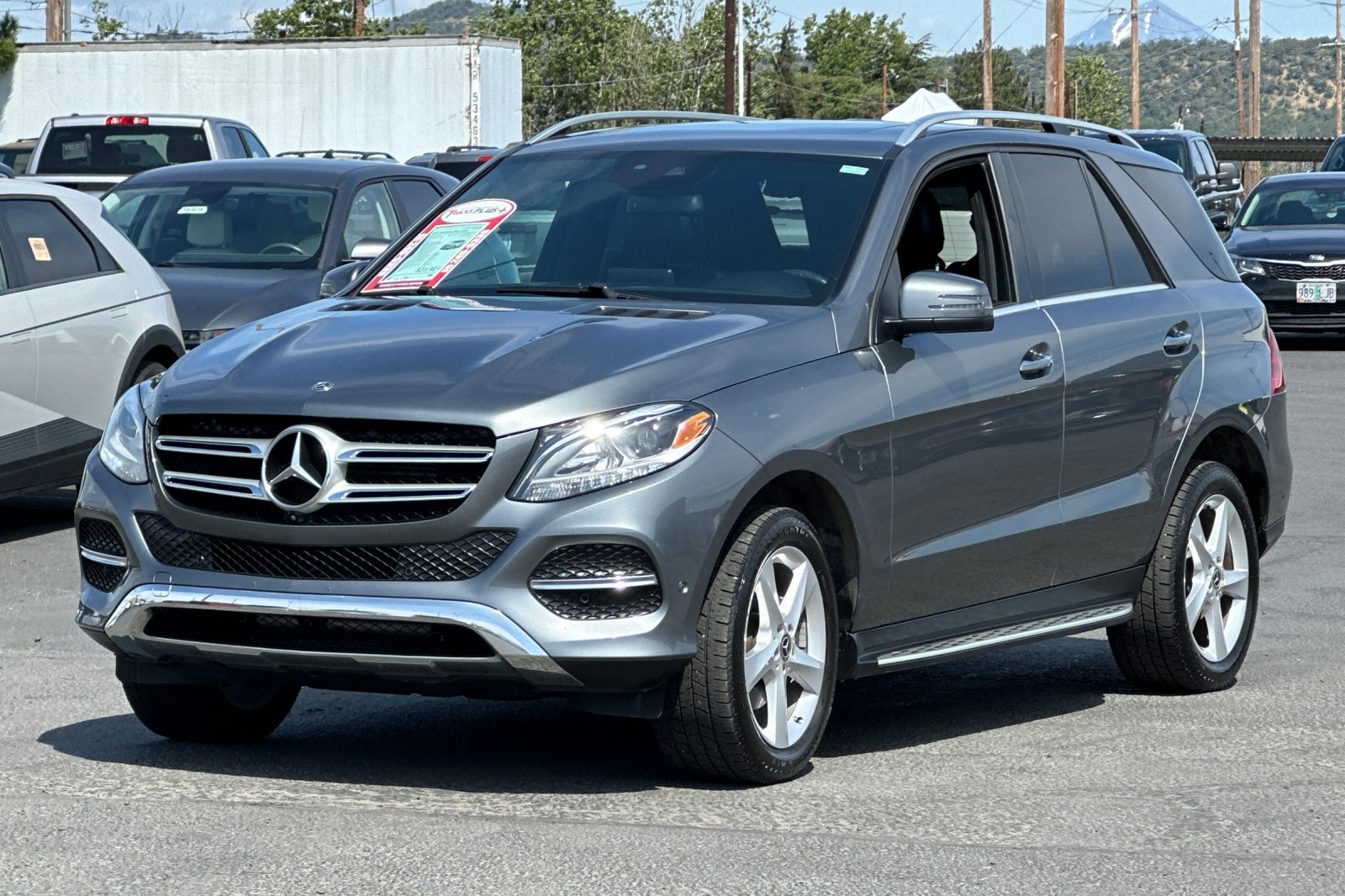 Used 2018 Mercedes-Benz GLE 350 4MATIC image 8