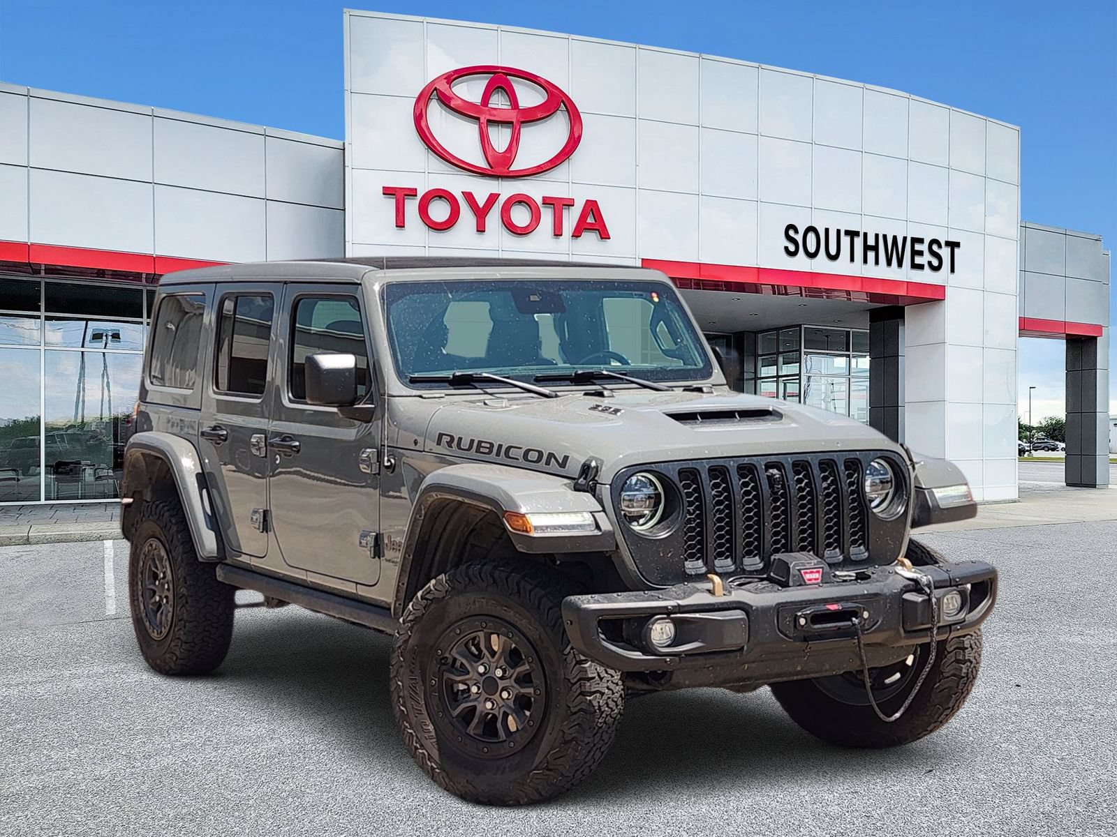 Used 2021 Jeep Wrangler Unlimited Rubicon w/ Trailer Tow Package