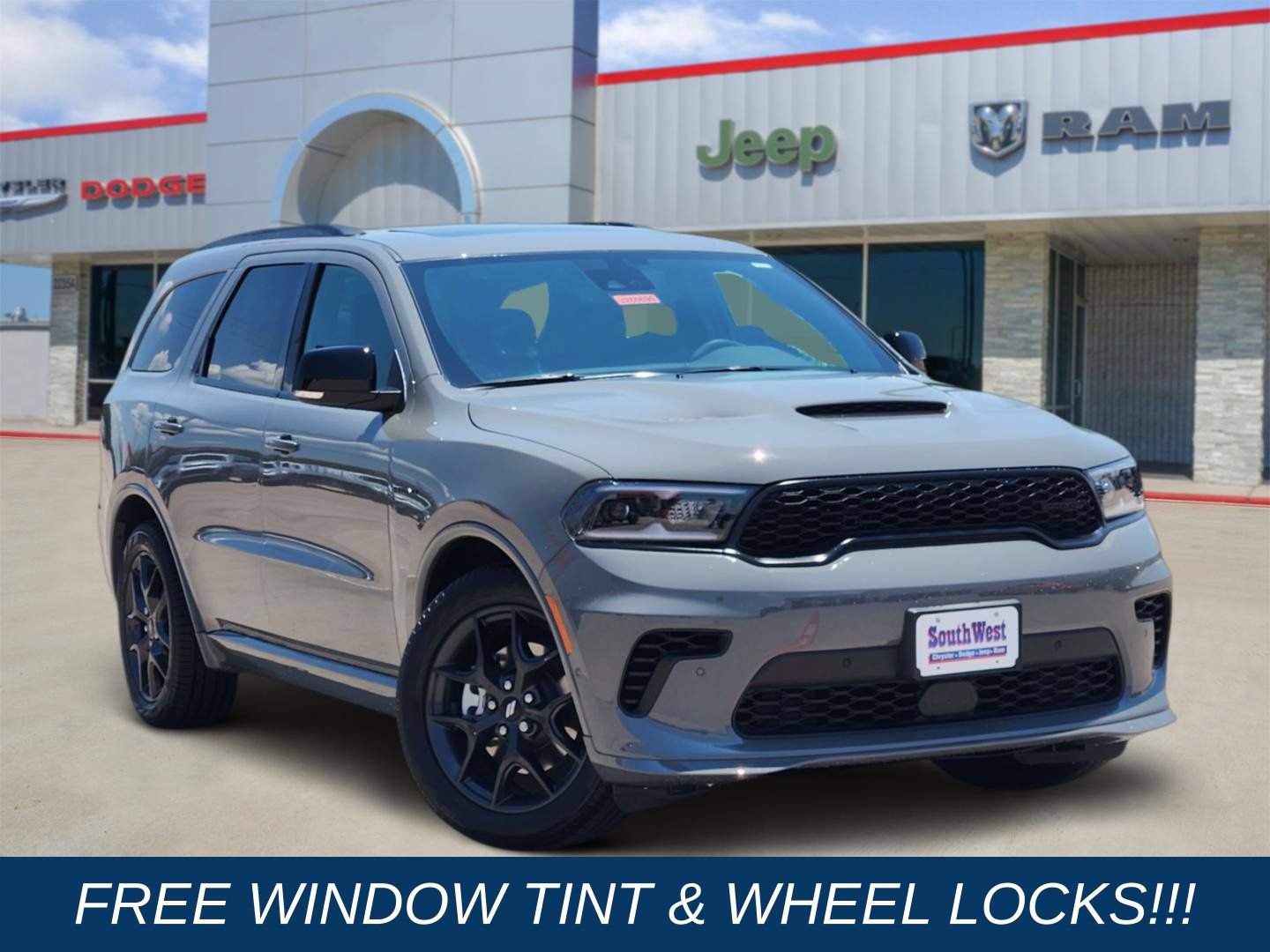 New 2026 Dodge Durango GT AWD/4WD image 1