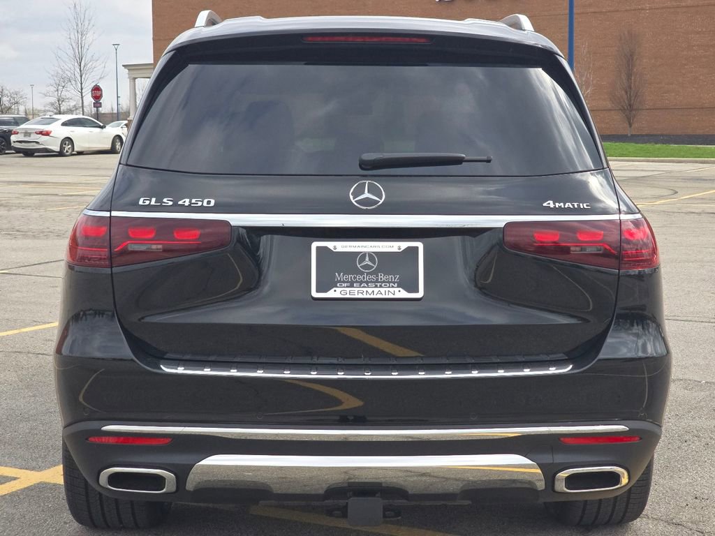New 2026 Mercedes-Benz GLS 450 4MATIC image 15