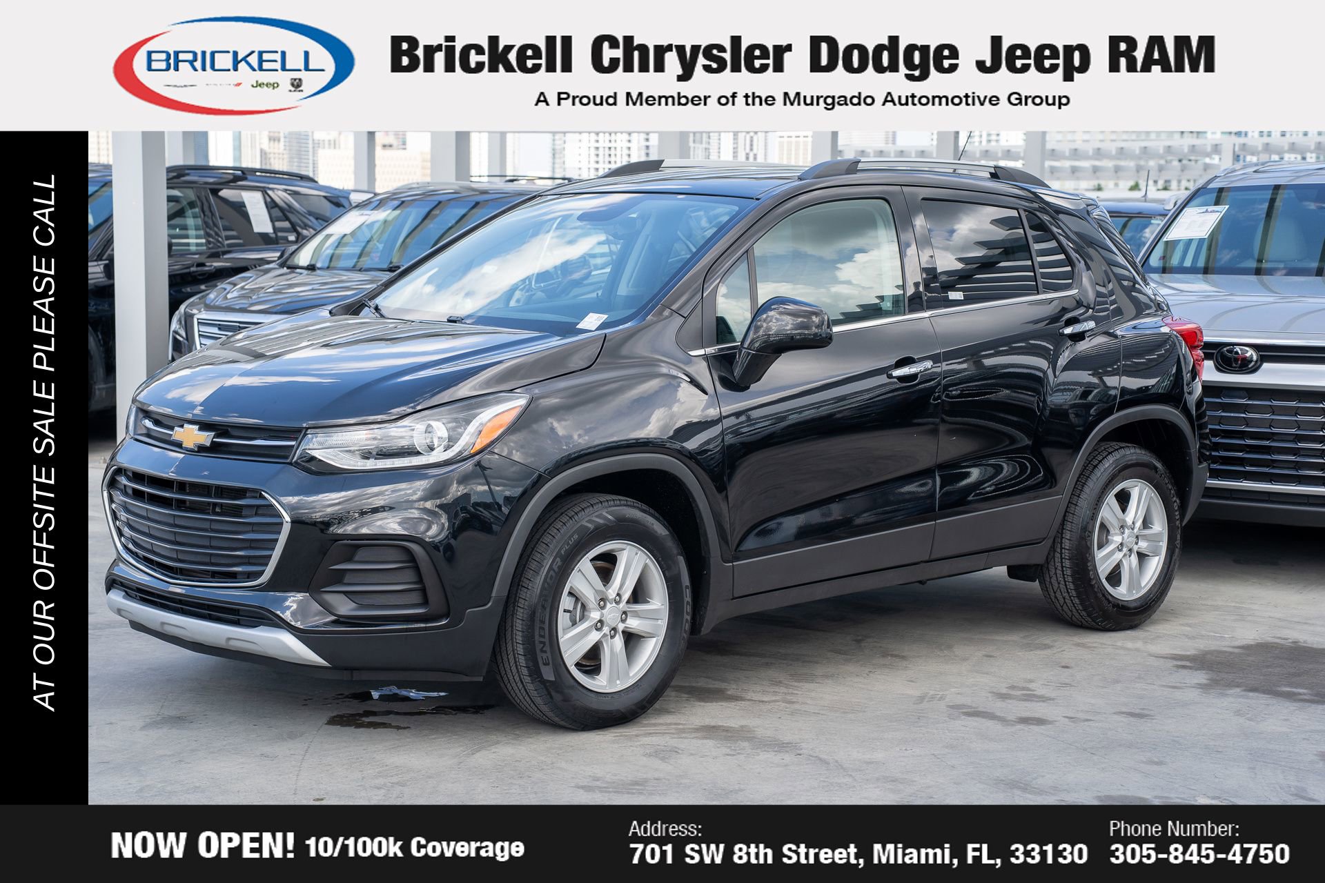 Used 2020 Chevrolet Trax LT w/ LT Convenience Package