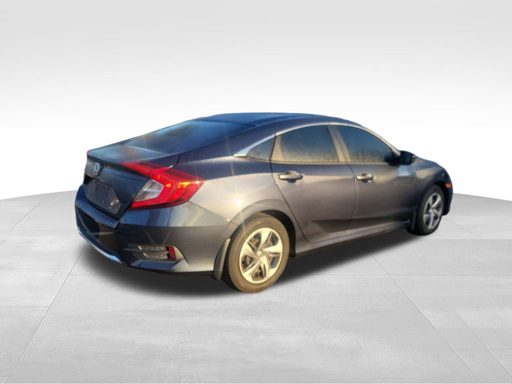 Certified 2020 Honda Civic LX image 12