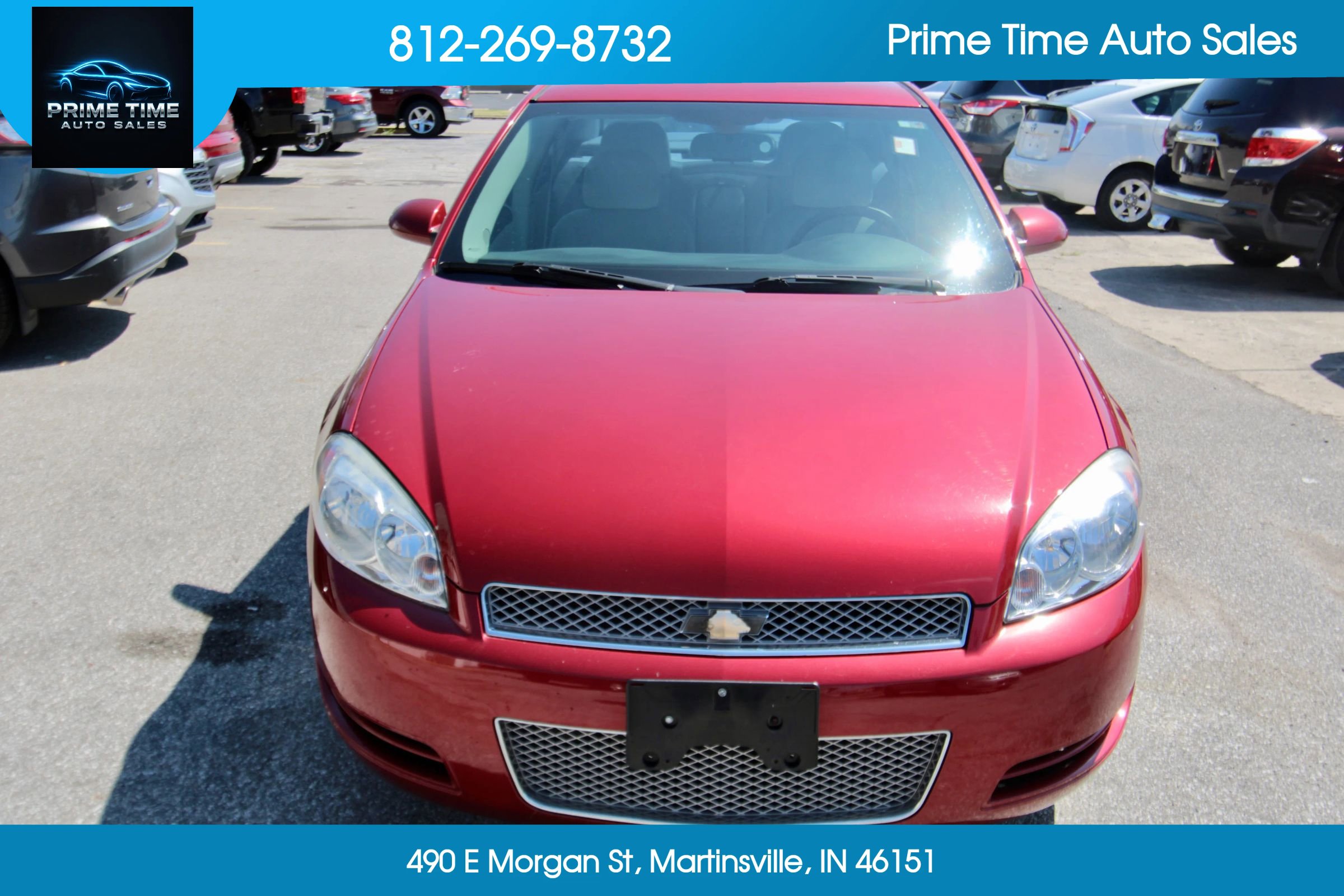 Used 2015 Chevrolet Impala LT w/ LT Sunroof Package image 10