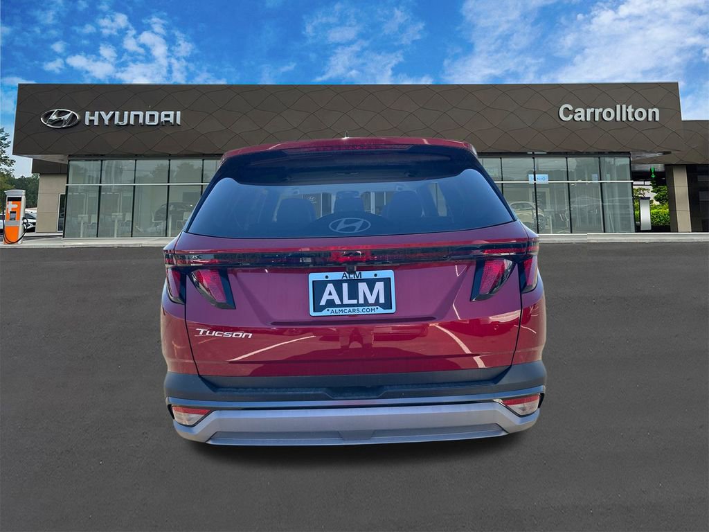 New 2025 Hyundai Tucson SEL image 6