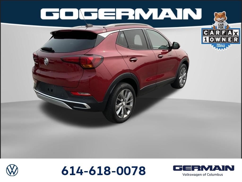 Used 2020 Buick Encore GX Essence w/ Experience Buick Package AWD/4WD image 9