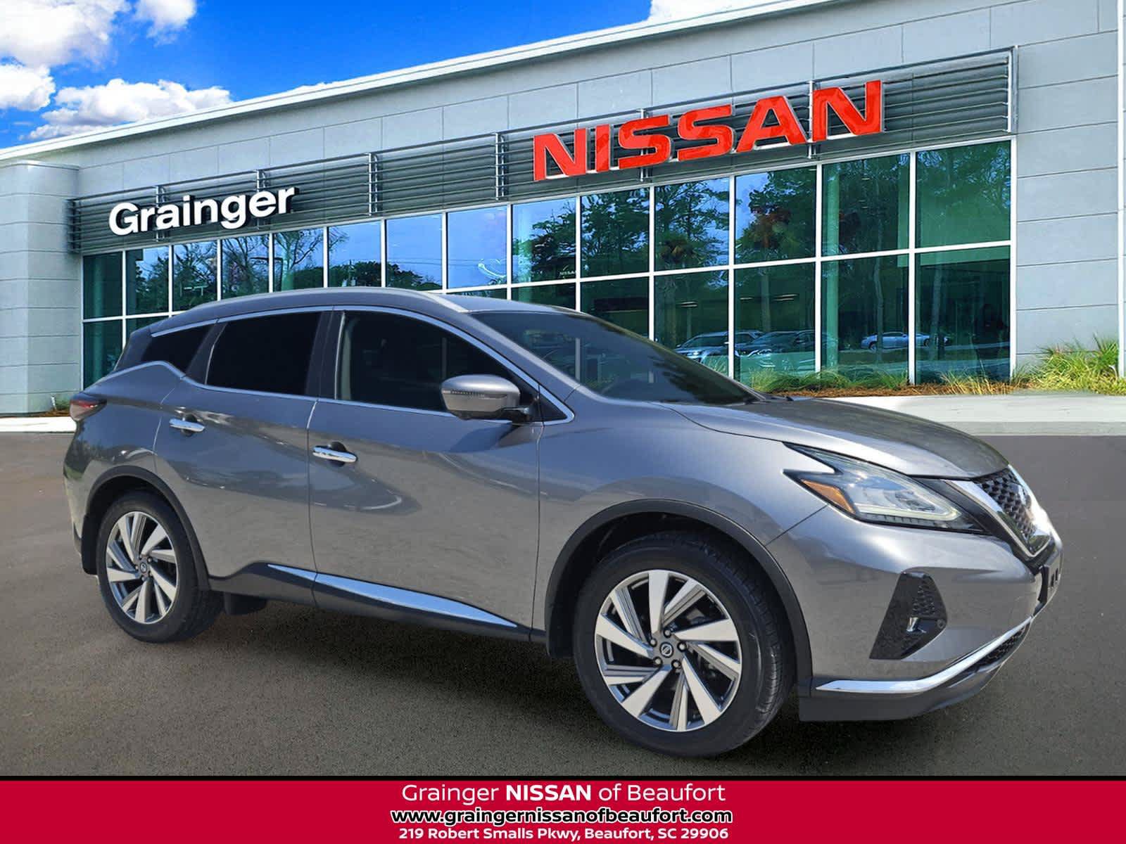 Used 2021 Nissan Murano SL