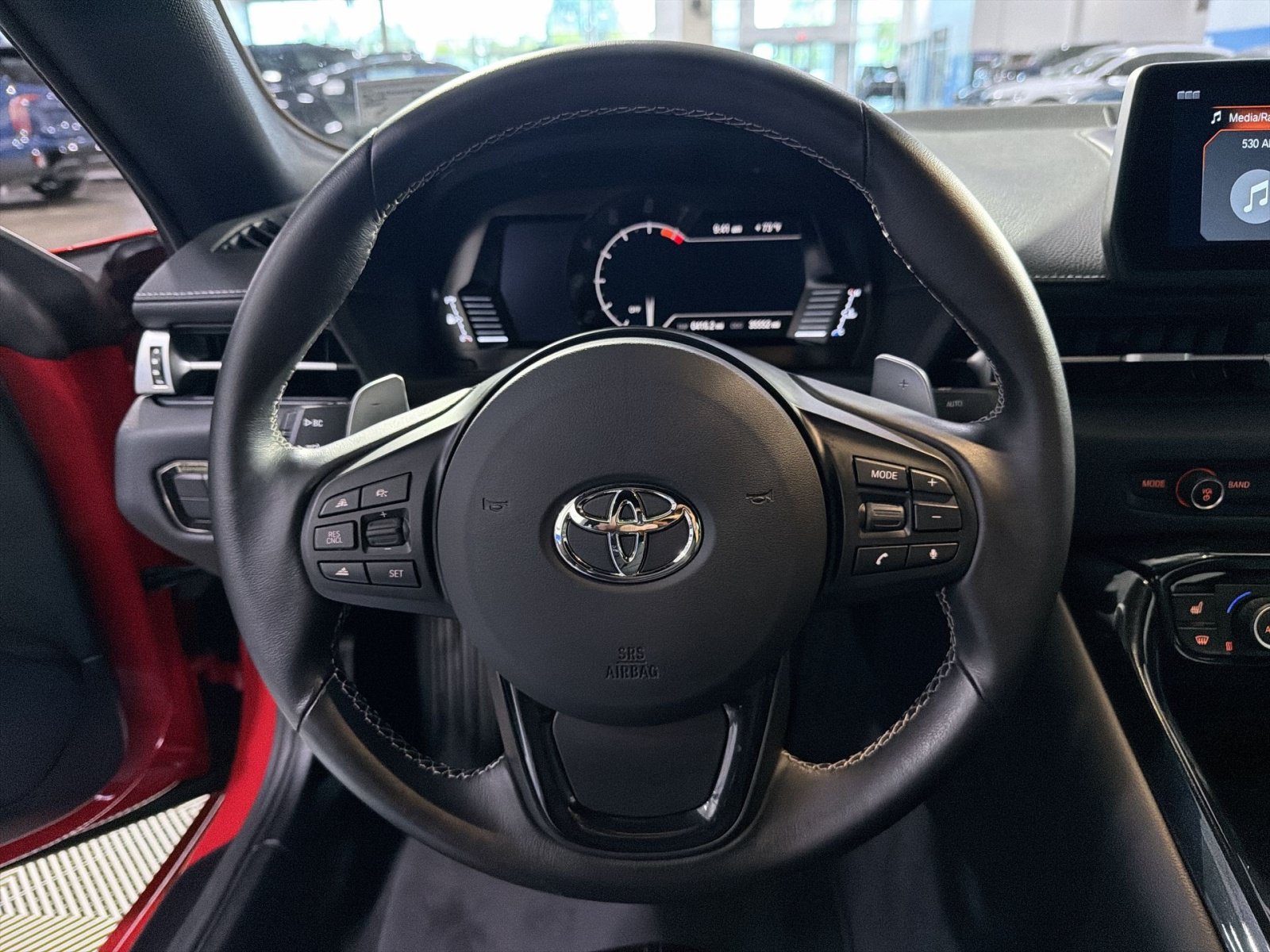Used 2022 Toyota Supra Premium w/ Driver Assist Package RWD image 25