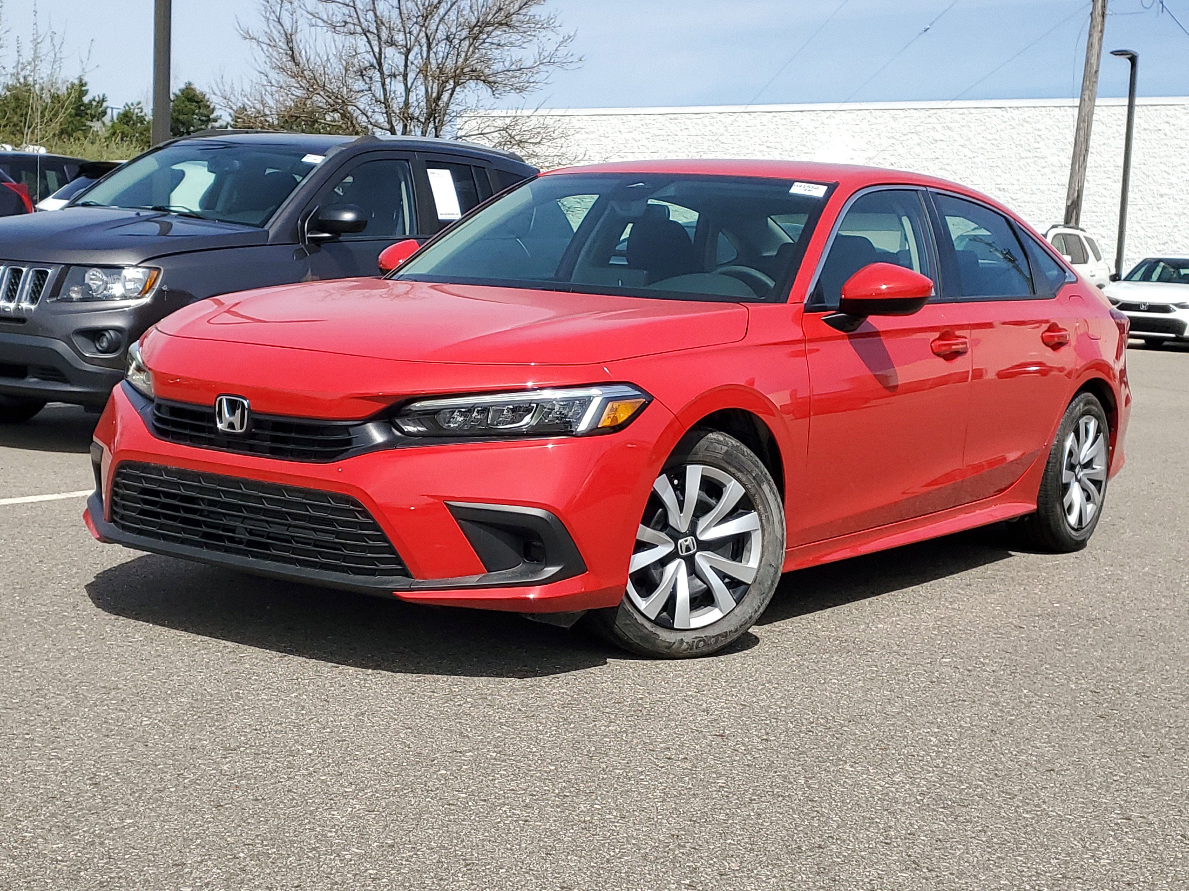 Certified 2023 Honda Civic LX image 30