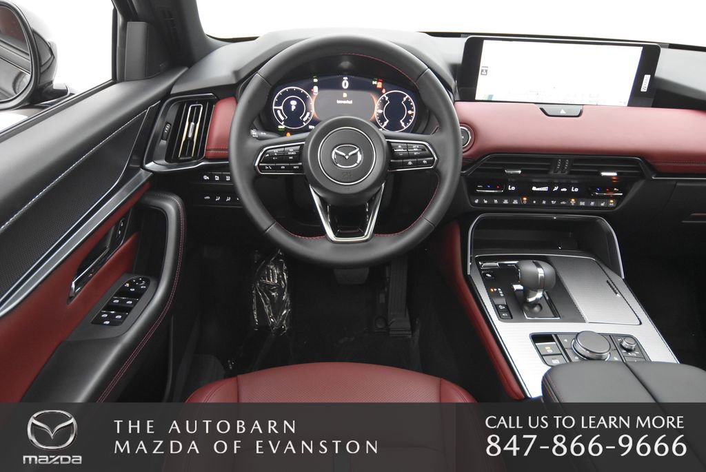 New 2025 MAZDA CX-70 Plug-In Hybrid w/ Premium Plus image 30