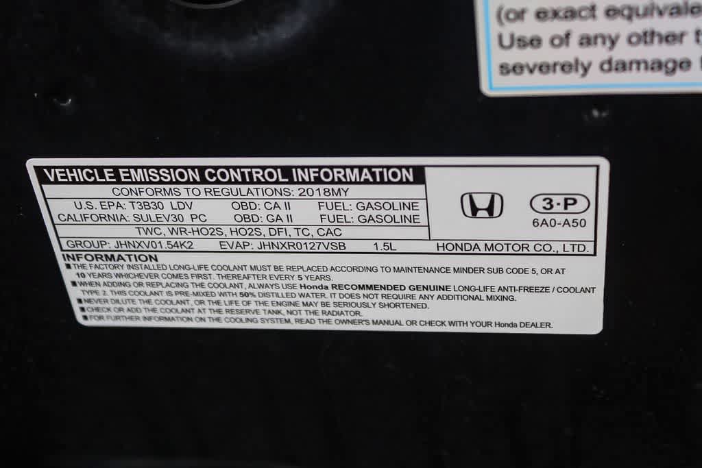 Certified 2018 Honda Accord Sport image 28