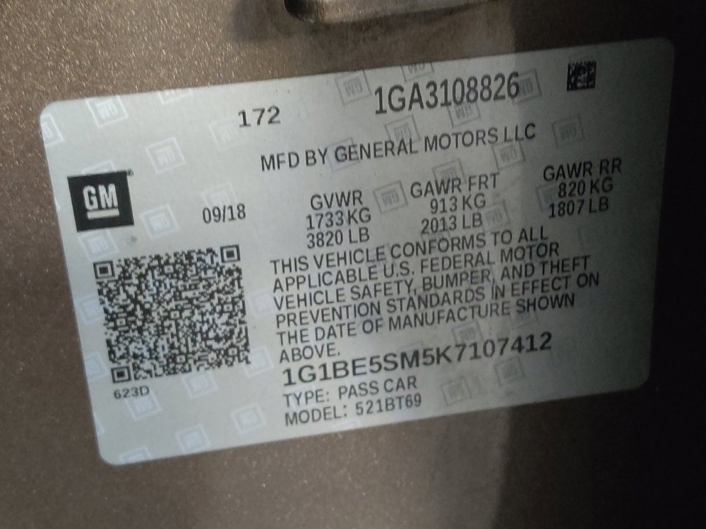 Used 2019 Chevrolet Cruze LT image 33