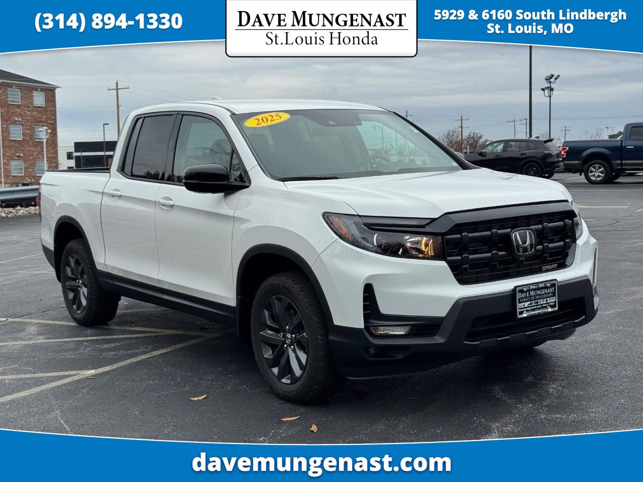 Used 2025 Honda Ridgeline Sport